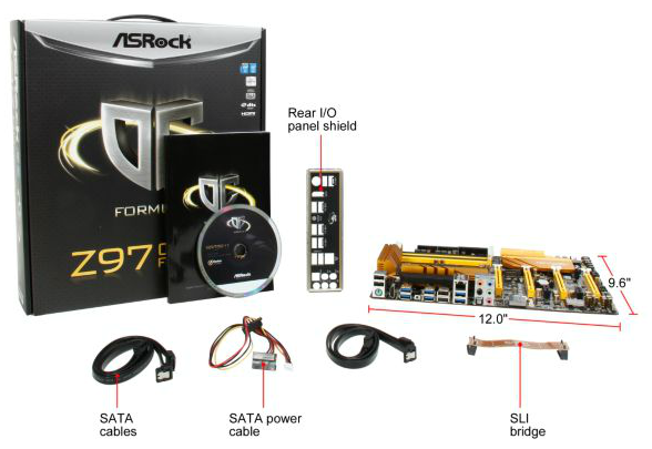 In The Box, 2014 Test Setup and Overclocking - ASRock Z97 OC 